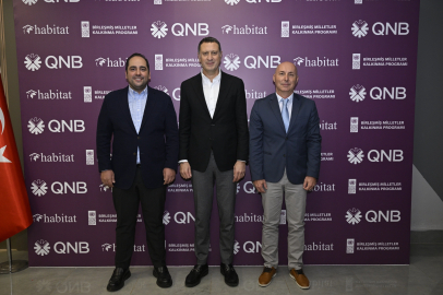 QNB Türkiye, Habitat ve UNDP’den Ortak Proje