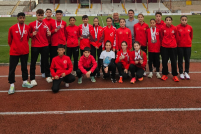 GENÇ SPORCULARDAN AVRUPA’DA MADALYA YAĞMURU