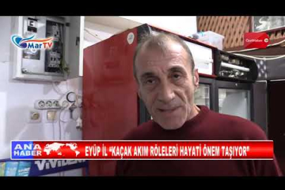EYÜP İL “KAÇAK AKIM RÖLELERİ HAYATİ ÖNEM TAŞIYOR”