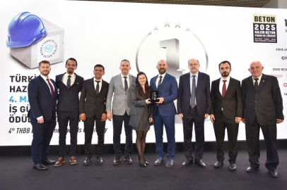 4. Mavi Baret İş Güvenliği Ödülleri sahiplerini buldu