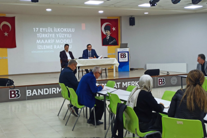 BANDIRMA’DA YENİ EĞİTİM MODELİ İÇİN TOPLANTILAR SÜRÜYOR