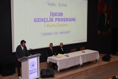 BANÜ’DE İŞKUR GENÇLİK PROGRAMI KURASI GERÇEKLEŞTİRİLDİ