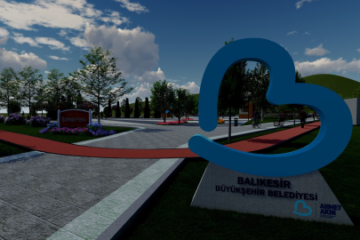 BAŞKAN AKIN KUVAYI MİLLİYE MAHALLESİNİ ŞÜHEDA PARKLA BULUŞTURUYOR