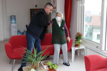 Bursa Nilüfer’de huzurevinde afet tatbikatı