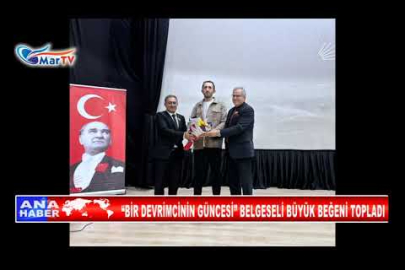 “BİR DEVRİMCİNİN GÜNCESİ” BELGESELİ BÜYÜK BEĞENİ TOPLADI