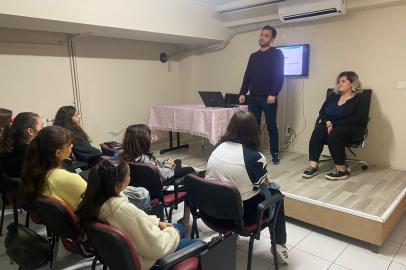 JUDO SPORCULARINA BİLGİLENDİRİCİ SEMİNER