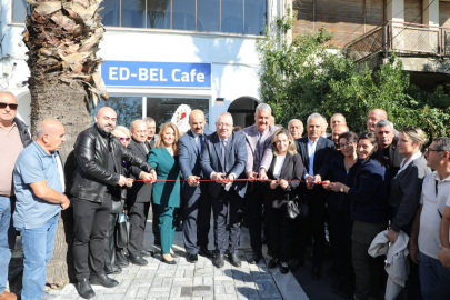 EDREMİT’TE ED-BEL HALK CAFE HİZMETE AÇILDI