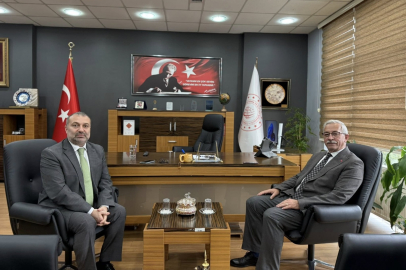 KARIŞIK’TAN ULAŞTIRMA BÖLGE MÜDÜRÜ KÜÇÜKKAPTAN’A ZİYARET