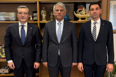 KYZİKOS İÇİN BANDIRMA VE ERDEK’TEN KÜLTÜR BAKANLIĞI’NA ZİYARET