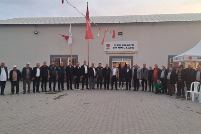 OVACIK GÖLETİ SULAMA SİSTEMİ YENİLENİYOR