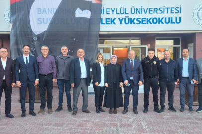 SUSURLUK MYO’DA BİRİM DANIŞMA KURULU TOPLANTISI GERÇEKLEŞTİ