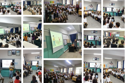 BANDIRMA’DA ÖĞRENCİLERE SAĞLIKLI YAŞAM EĞİTİMİ VERİLDİ