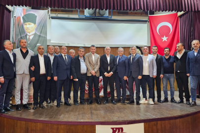 BANDIRMASPOR’DA MURAT KARAKOYUN YENİDEN BAŞKANLIĞA SEÇİLDİ