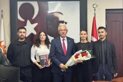 BANÜ’LÜ ÖĞRENCİLER ERDEK BELEDİYESİ’NDE PROJELERİNİ PAYLAŞTI