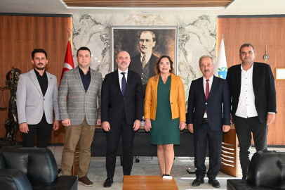 MARMARA ADALAR BELEDİYESİ’NDEN TEKİRDAĞ ZİYARETİ