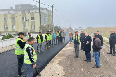 BANDIRMA BELEDİYESİ’NDEN YOL VE YEŞİL ALAN ATAĞI