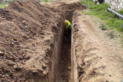 BASKİ’DEN MARMARA ADASI’NDA ALTYAPI ÇALIŞMASI