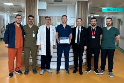 BAÜN KALP VE DAMAR CERRAHİSİ ANABİLİM DALI’NDAN BAŞARI