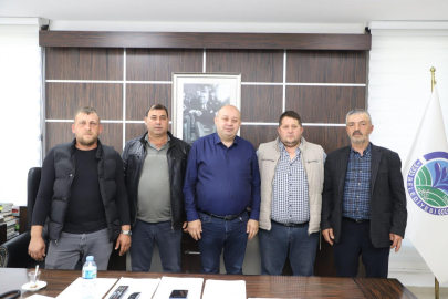 GÖNEN’DE KUMKÖY MAHALLESİ’NİN SORUNLARI GÖRÜŞÜLDÜ