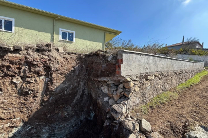 KEPSUT CEM EVİ’NDE TADİLATA BAŞLANDI