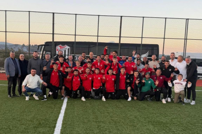 BURHANİYE BELEDİYESPOR ZİRVEDEKİ YERİNİ KORUDU