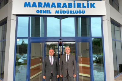 ERDEK’İN ZEYTİN ÜRETİMİ İÇİN ÖNEMLİ GÖRÜŞME