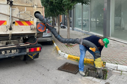 GÖNEN’DE KAPSAMLI BELEDİYE ÇALIŞMASI