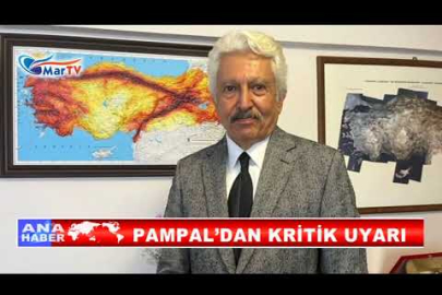 PAMPAL’DAN KRİTİK UYARI