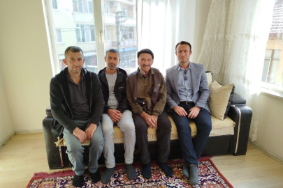 KARESİ’DE İHTİYAÇ SAHİBİ VATANDAŞA EV DESTEĞİ