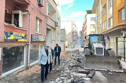 MİRZA, HAFTA SONU ÇALIŞMALARI YERİNDE İNCELEDİ