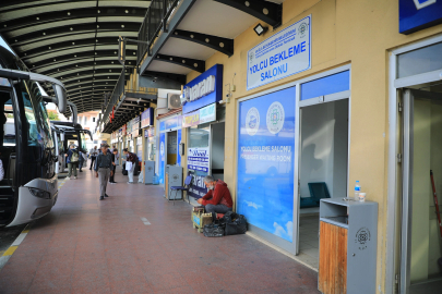 Muğla'da Fethiye Şehirlerarası Otobüs Terminali yenileniyor