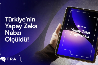 Türkiye'nin Yapay Zeka Nabzı Ölçüldü: Şirketlerin Yüzde 15,2’si Yapay Zekayı İş Süreçlerine Entegre Etti