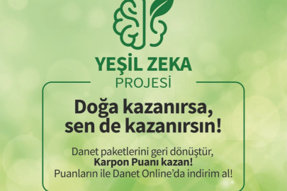 'Yeşil Zeka Projesi' ile Sürdürülebilirliğe Akıllı Bir Destek