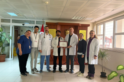 BANDIRMA’YA ORGAN NAKLİNDE TÜRKİYE BİRİNCİLİĞİ