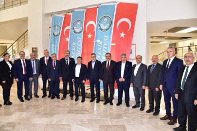 BAÜN’DE “HASAN AYCIN: FİLİSTİN”SERGİSİ AÇILDI