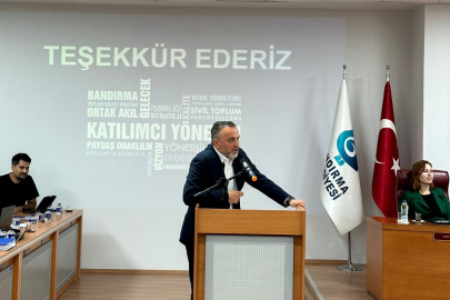 DOĞAN: “BANDIRMA’DA HALLEDİLEN HİÇBİR ŞEY YOK”