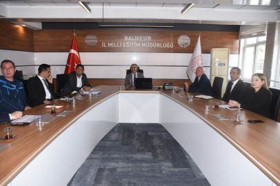 BALIKESİR’DE MESLEKİ EĞİTİM İÇİN YOL HARİTASI BELİRLENDİ