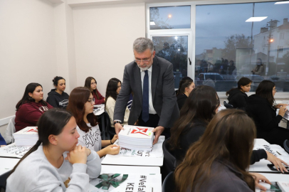 KEPSUT’TA GENÇLERE ÜCRETSİZ EĞİTİM VE KİTAP DESTEĞİ