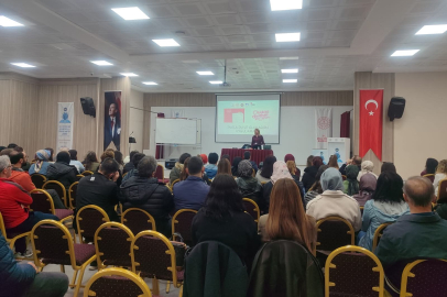 ÖĞRETMENLERE YÖNELİK DİYABET EĞİTİMİ VERİLDİ