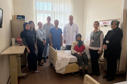 BANDIRMA’DA NADİR GÖRÜLEN KALP KİTLESİ BAŞARIYLA ÇIKARILDI