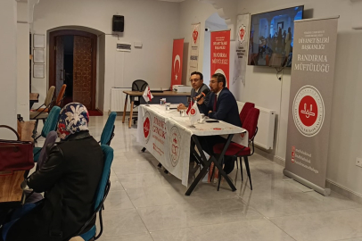 ÇEDES PROJESİ İÇİN BANDIRMA’DA KURUMLAR BİR ARAYA GELDİ