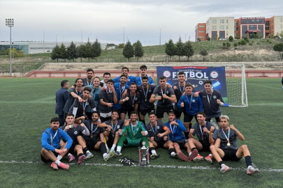 BANÜ FUTBOL TAKIMI ELEME GRUBUNU LİDER TAMAMLADI