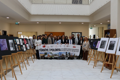 BANDIRMA’DA JUSTYNA ODEJ’İN RENKLİ DÜNYASI SERGİLENDİ