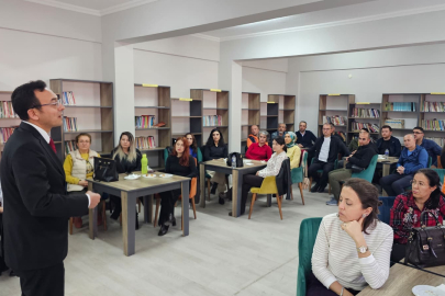 BANDIRMA’DA ÖĞRETMENLERE MAARİF MODELİ EĞİTİMİ VERİLDİ