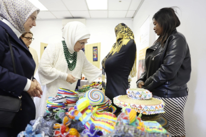 Emine Erdoğan'dan Johannesburg'ta Ulusal Miras Sergisi’ne ziyaret