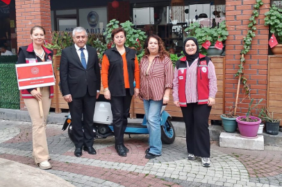 EDREMİT’TE KADIN KOOPERATİFLERİNE ANLAMLI ZİYARET