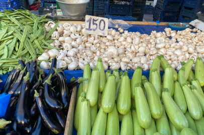 BANDIRMA PAZARINDA KIŞ MEYVELERİ CEP YAKTI
