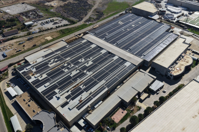 Chint Green Energy, Oryantal Tütün Paketleme Fabrikasında 4,55 MWp Güneş Enerjisi Santralini Devreye Aldı