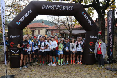 KAZ DAĞLARI’NDA 9. ULTRA MARATON HEYECANI