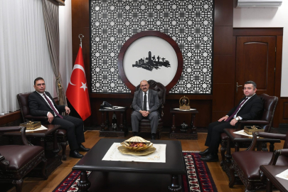 BANDIRMA ADLİYESİ’NDEN VALİ USTAOĞLU’NA ZİYARET